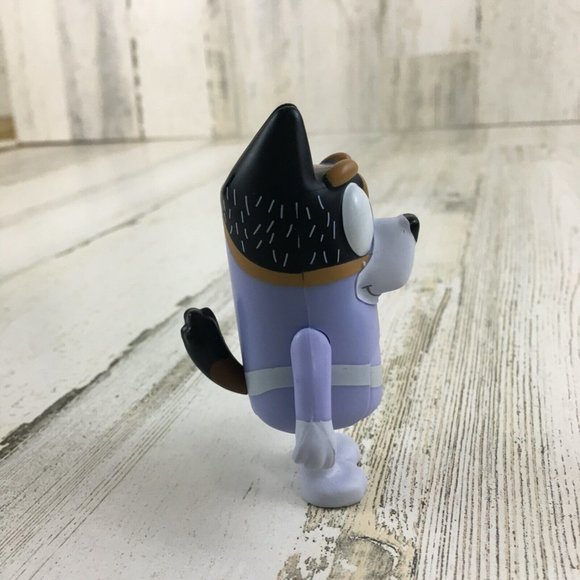 Bluey Figure Uncle Stripe Heeler RARE Replacement from Family Multi Pack - Picture 4 of 7